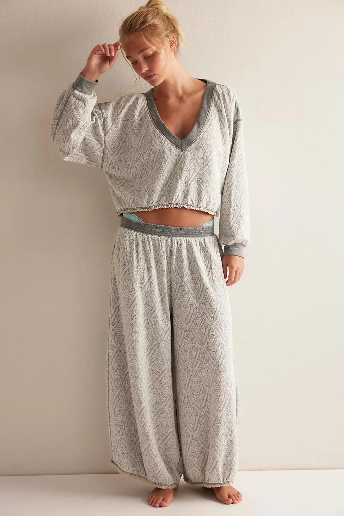 Fingers Crossed Lounge Pants