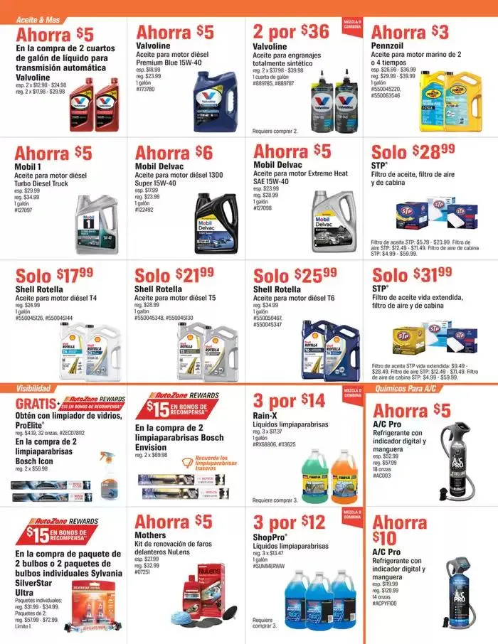 Weekly ad Weekly Ad AutoZone from February 11 to March 10 2025 - Page 3