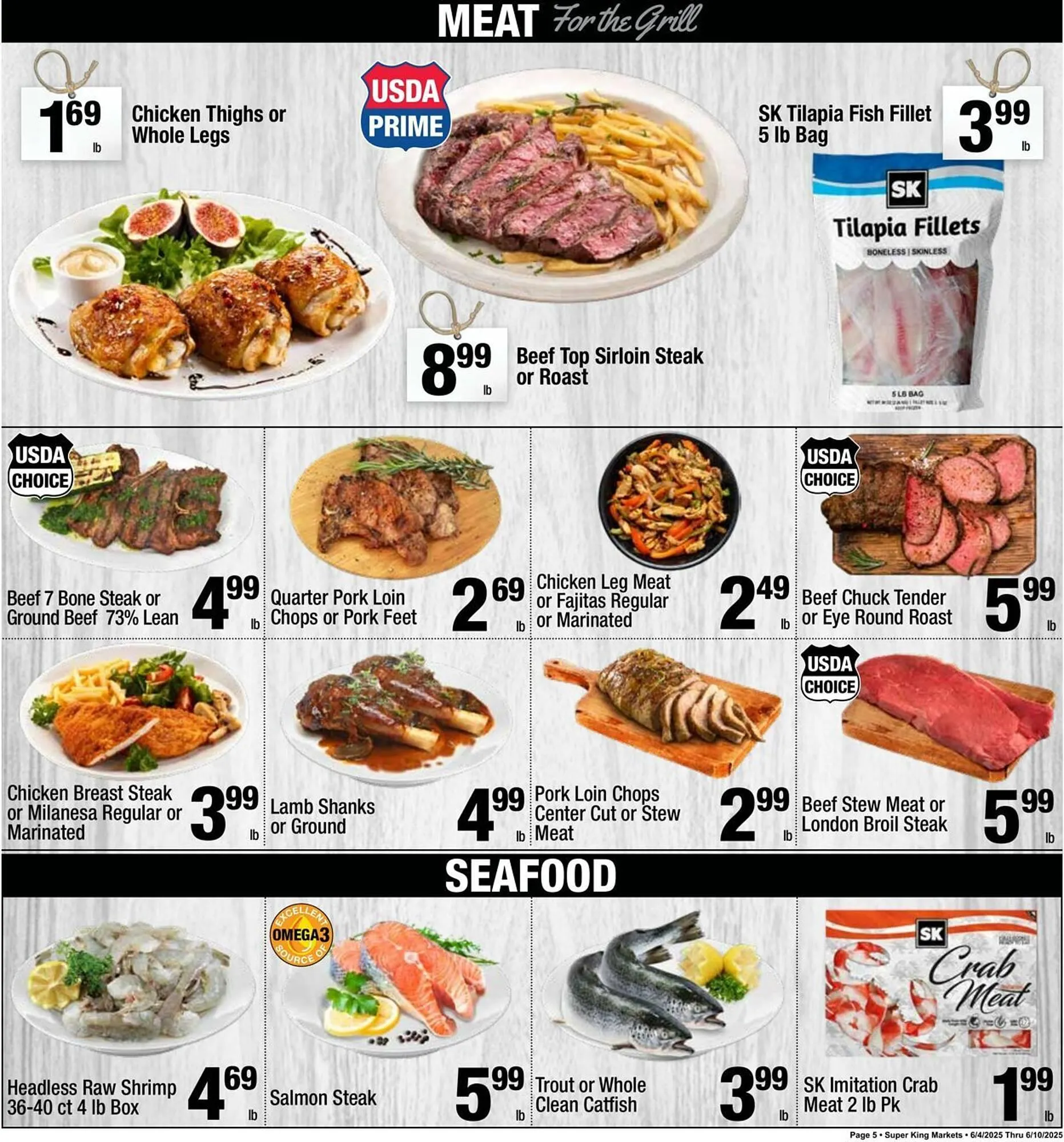 Weekly ad Super King Markets Weekly Ad from July 17 to July 31 2025 - Page 5
