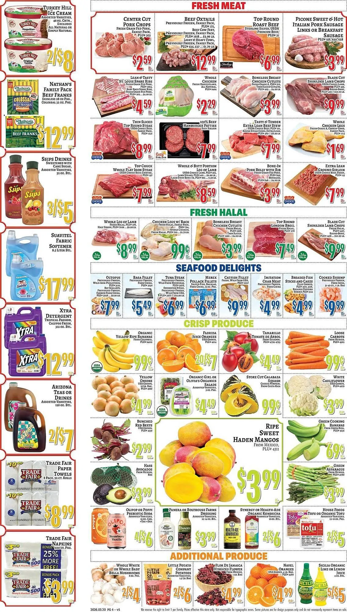 Weekly ad Trade Fair Supermarket weekly ad from March 20 to March 26 2026 - Page 6