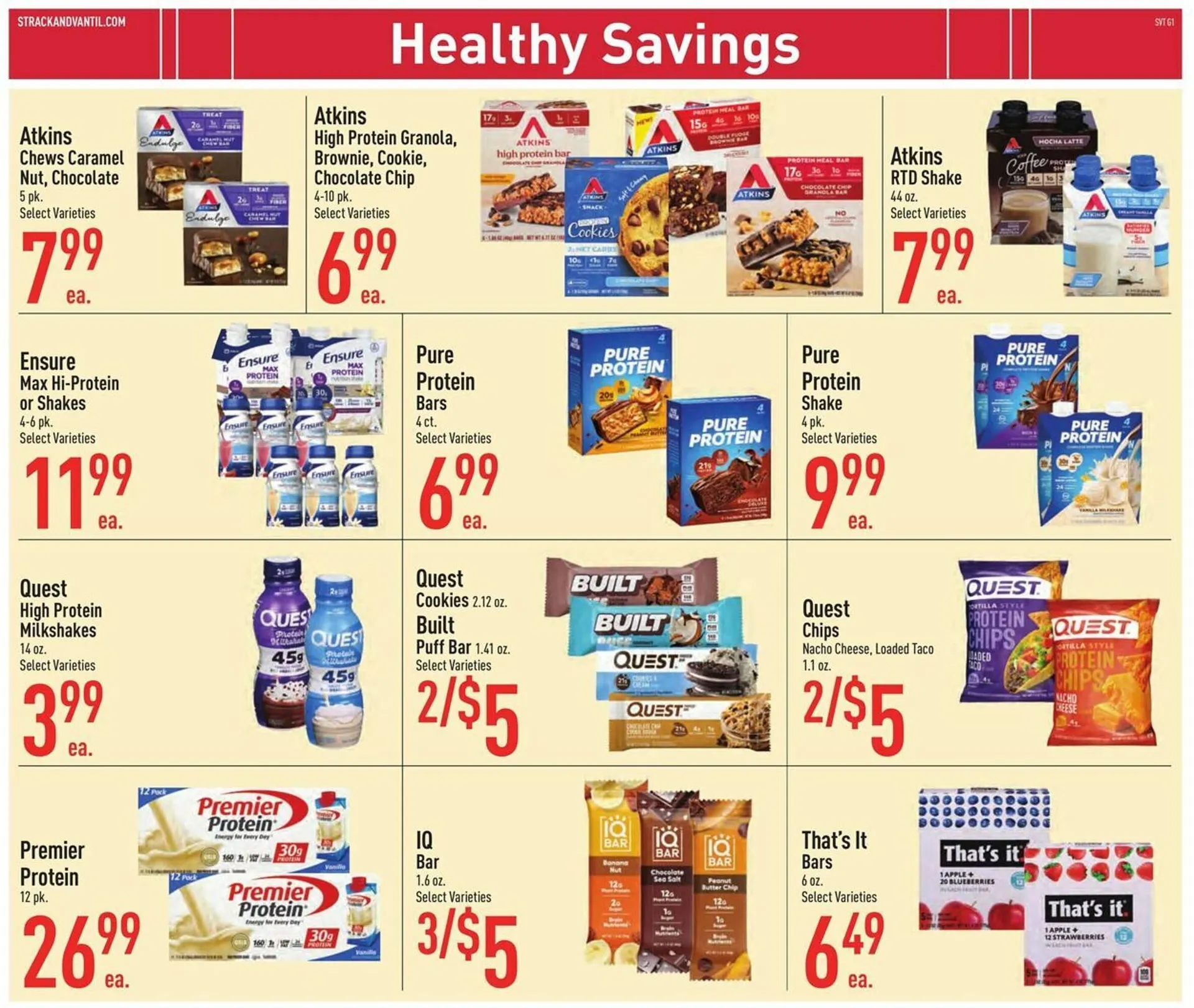 Weekly ad Strack & Van Til weekly ad from January 7 to February 3 2026 - Page 17