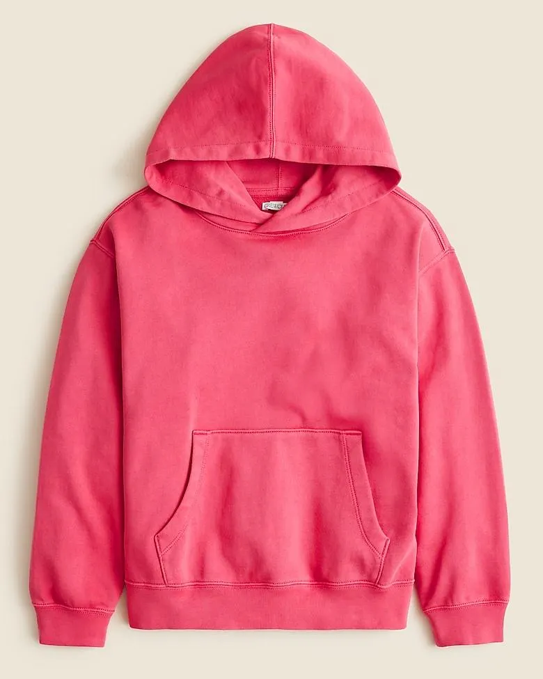KID by Crewcuts garment-dyed hoodie