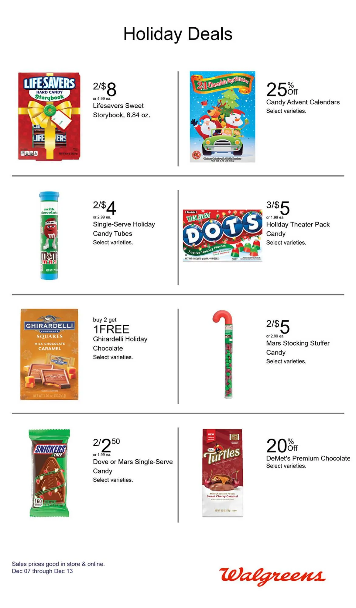 Weekly ad Walgreens weekly ad from December 7 to December 13 2025 - Page 2