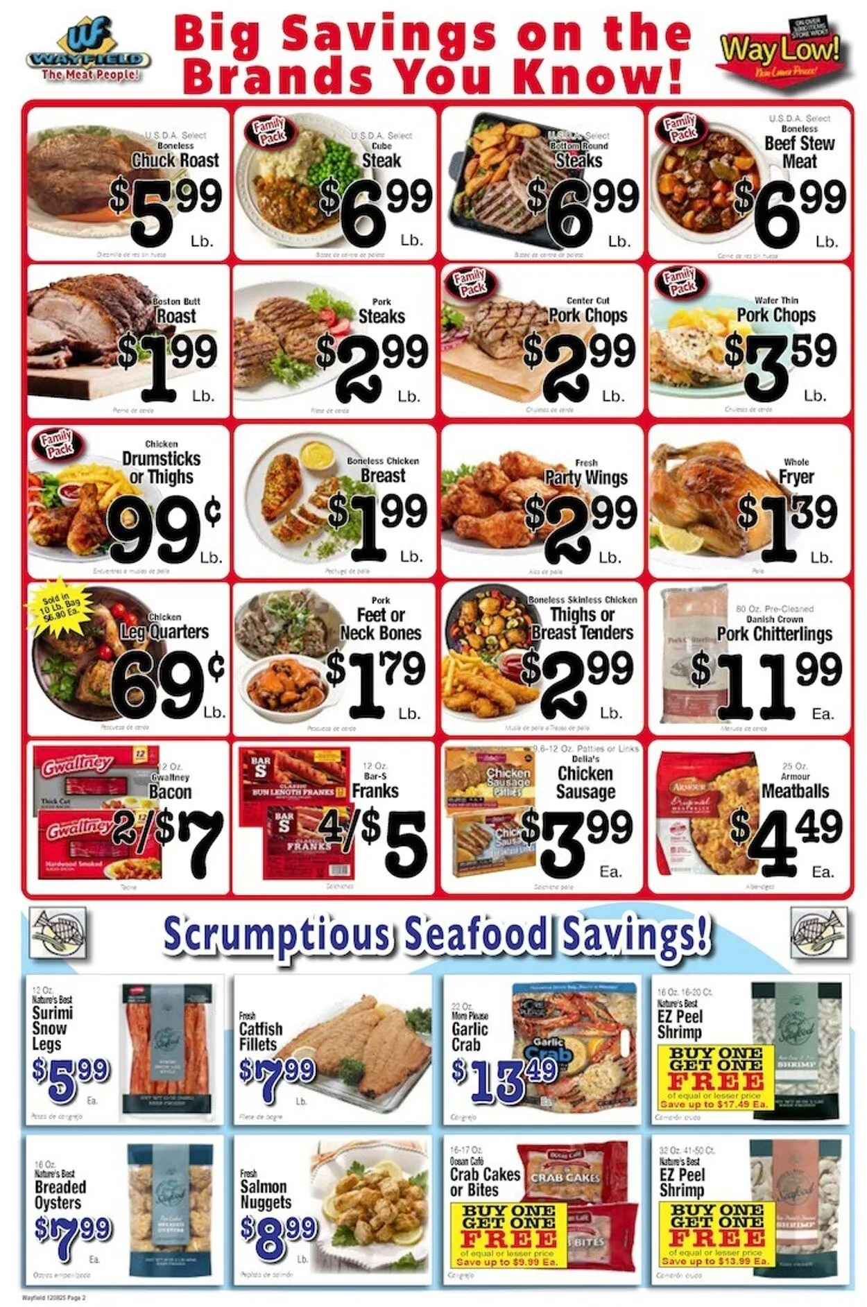 Weekly ad Wayfield from December 8 to December 14 2025 - Page 2