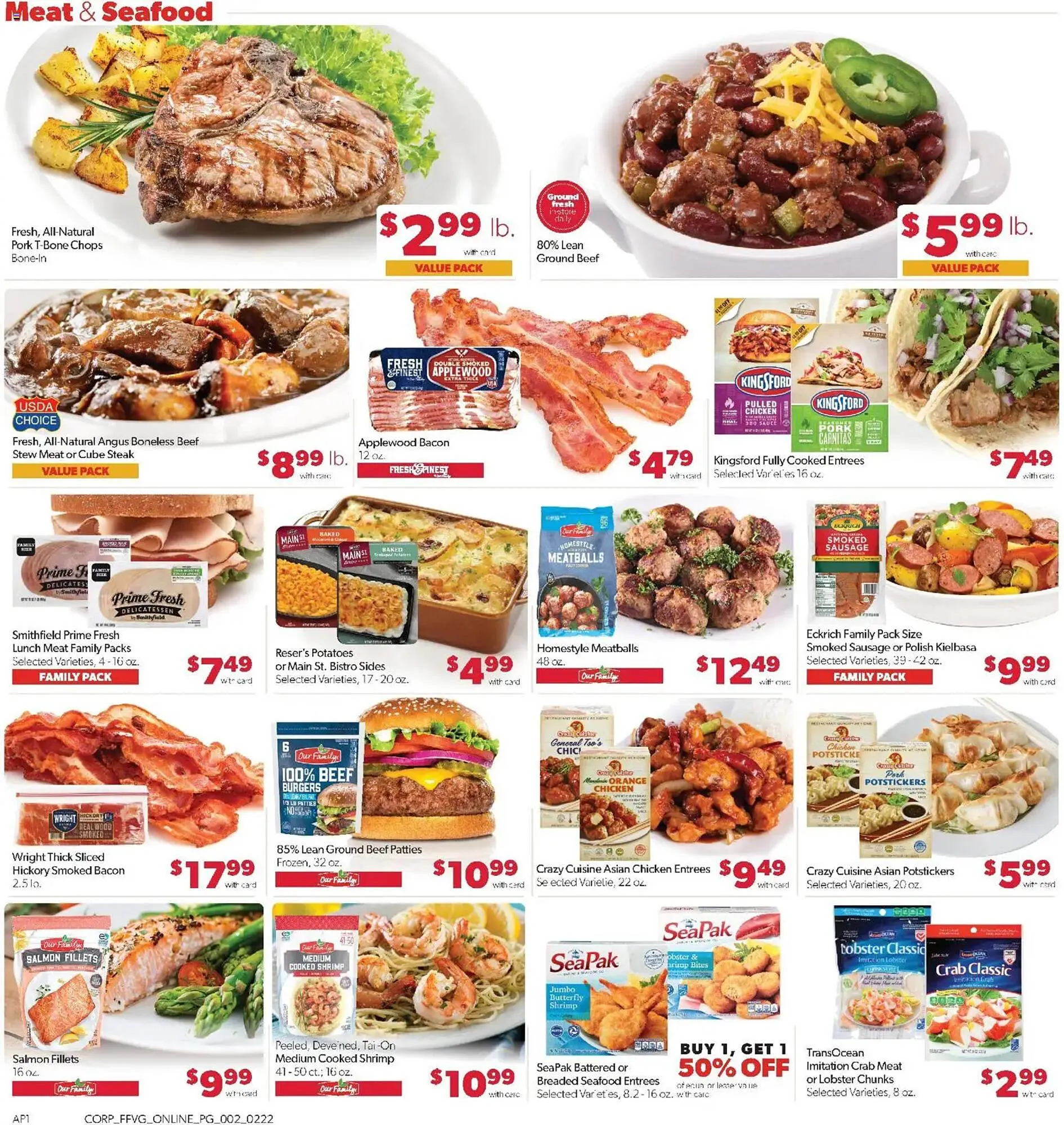 Weekly ad Family Fare weekly ad from February 22 to March 1 2026 - Page 6