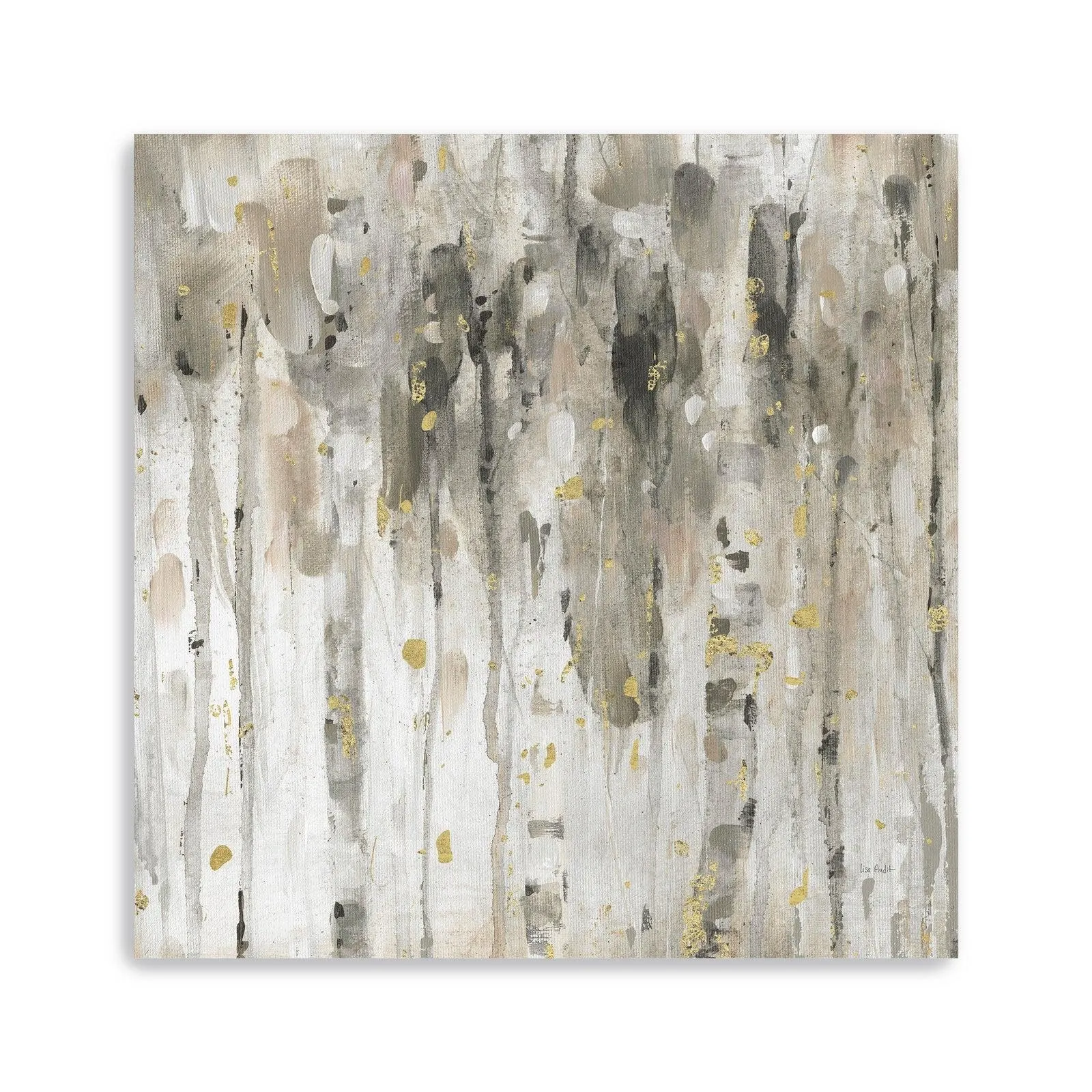 The Forest II Neutral Canvas Giclee
