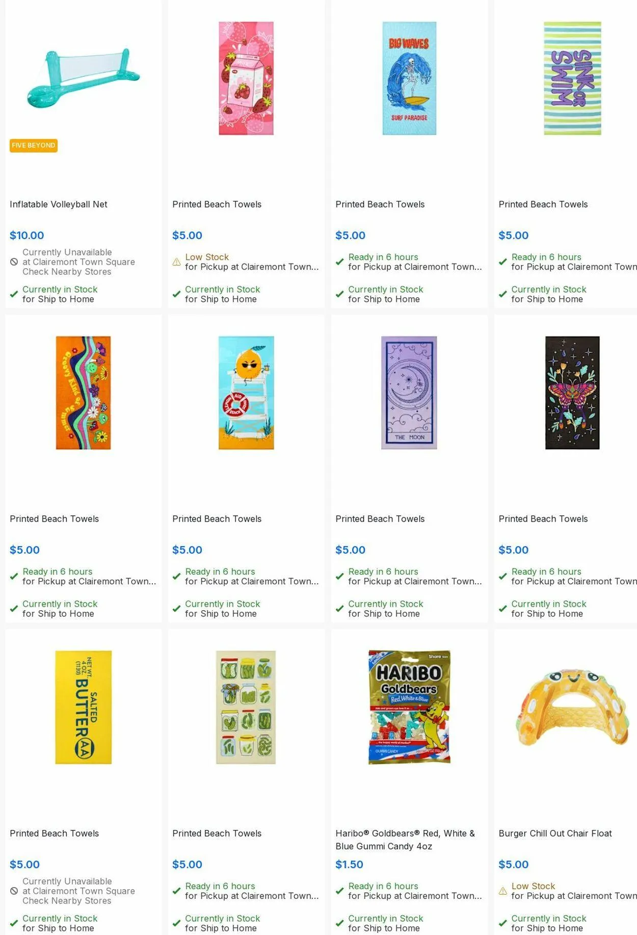 Weekly ad Five Below from July 1 to July 31 2025 - Page 6