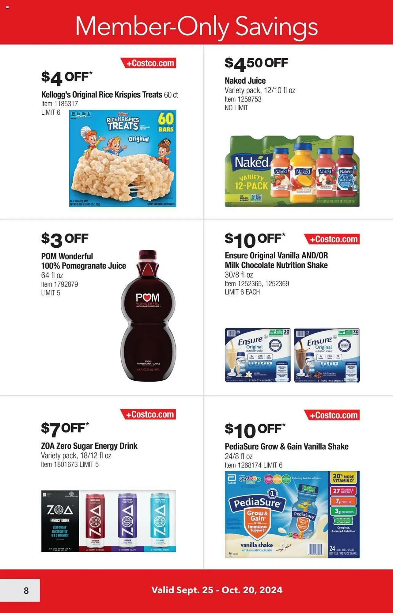 Weekly ad Costco Weekly Ad from September 25 to October 20 2024 - Page 7
