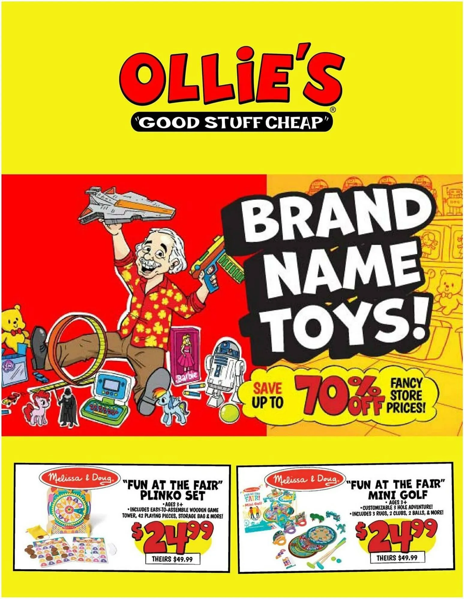 Ollies weekly ad - 1