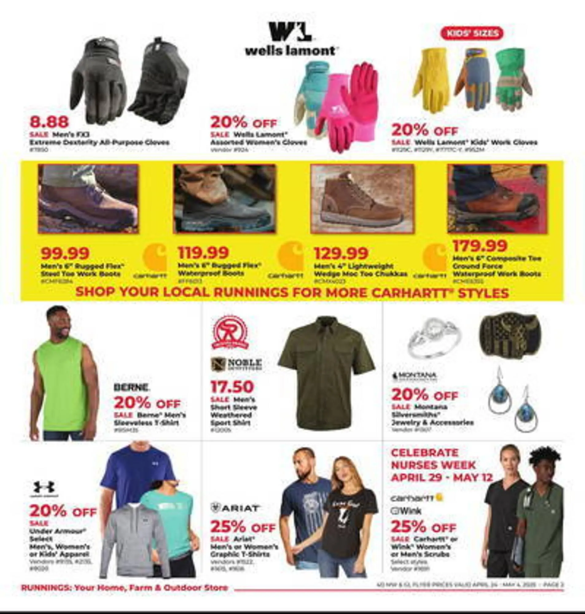 Catálogo de Runnings Weekly Ad 24 de abril al 4 de mayo 2025 - Página 2