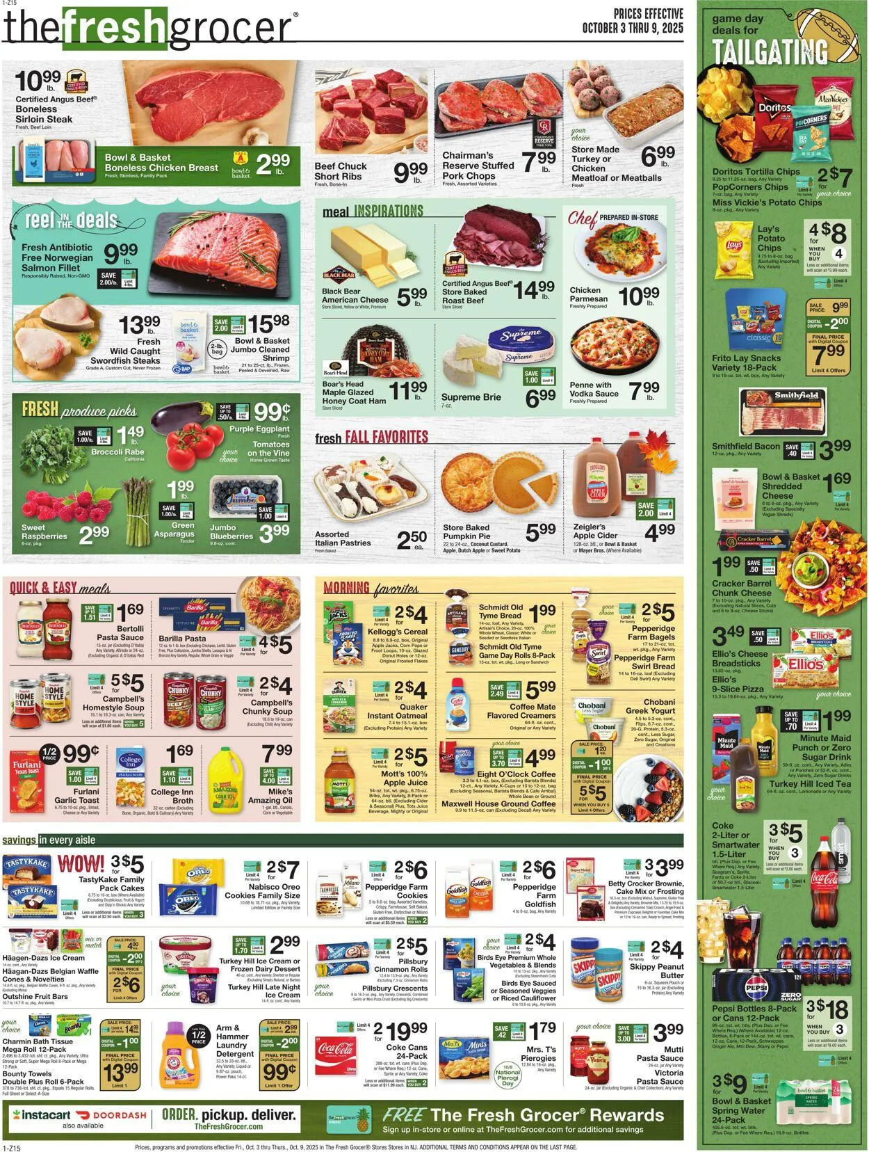 Weekly ad Gerrity's Supermarkets Current weekly ad from October 2 to October 9 2025 - Page 1