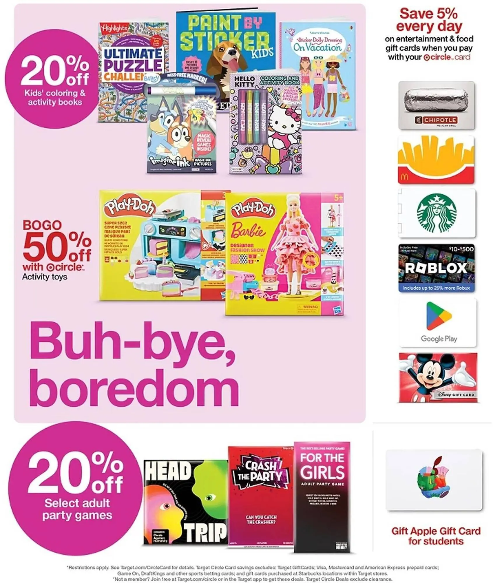 Weekly ad Target Weekly Ad from August 10 to August 16 2025 - Page 28