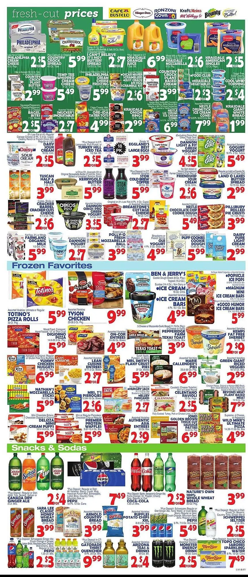 Weekly ad Bravo Supermarkets weekly ad from April 3 to April 9 2026 - Page 3