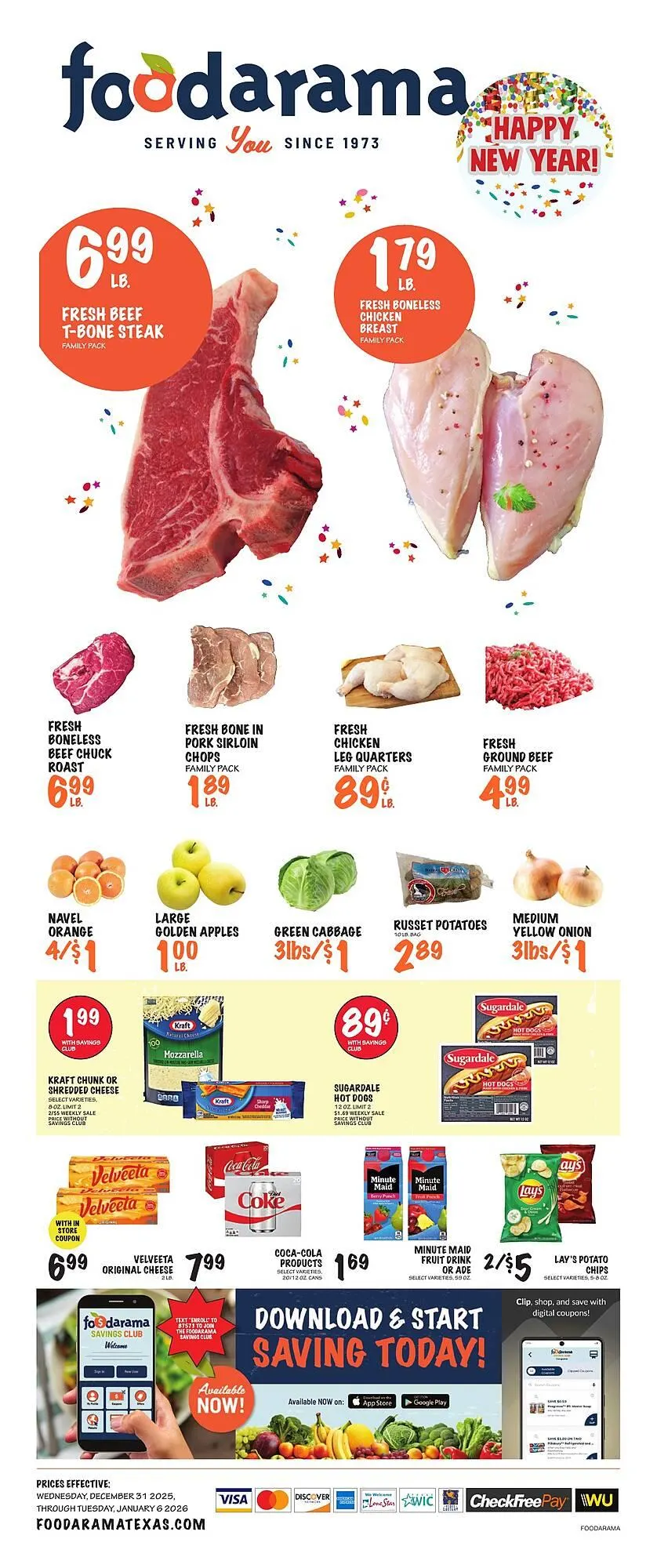 Foodarama weekly ad - 1