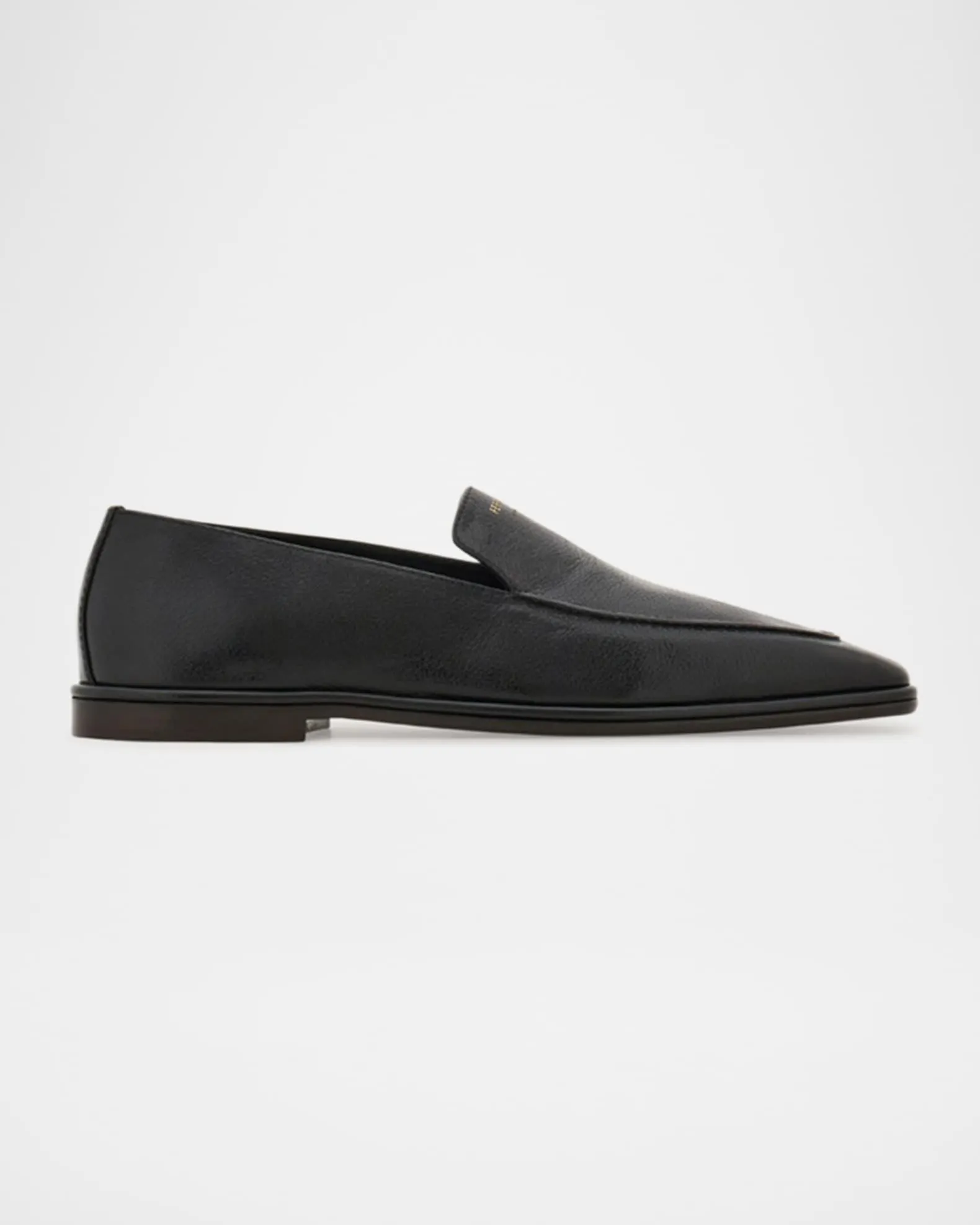 Men's Brian Leather Square-Toe Venetian Loafers