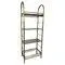 Mid-Century Modern Brass Etagere, 1970s