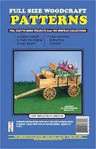 Hay Wagon Woodworking Project Plan