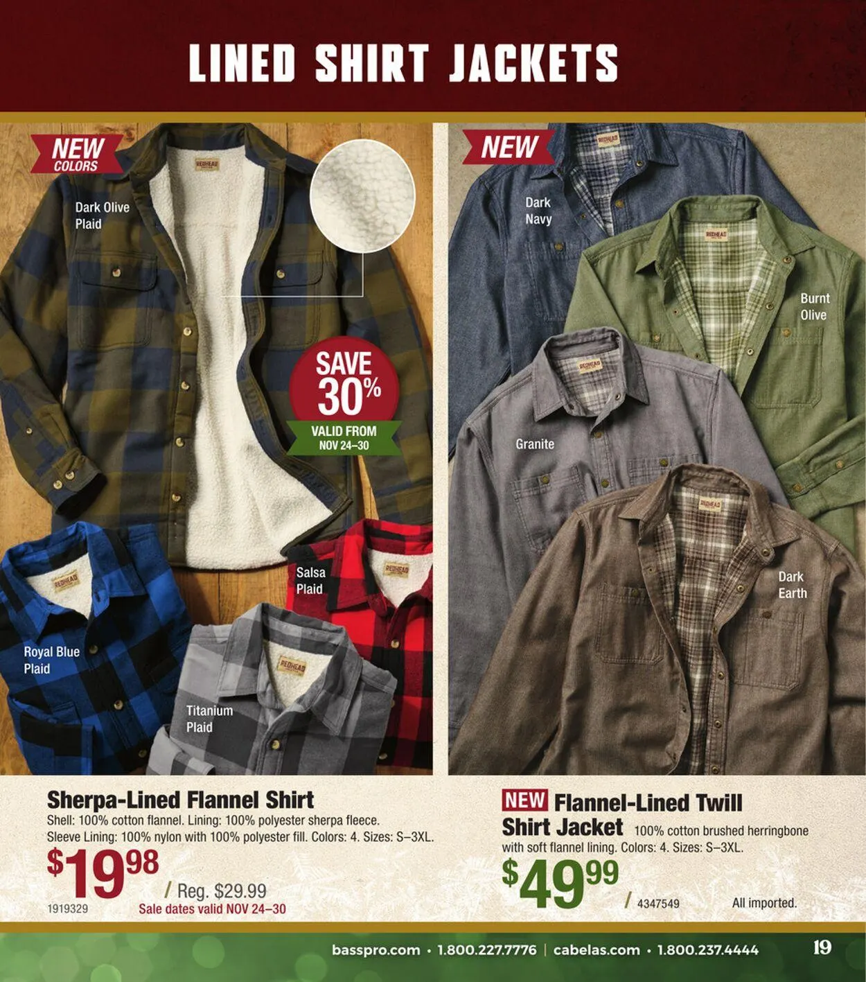 Weekly ad Cabela's Current weekly ad from November 14 to November 28 2025 - Page 19