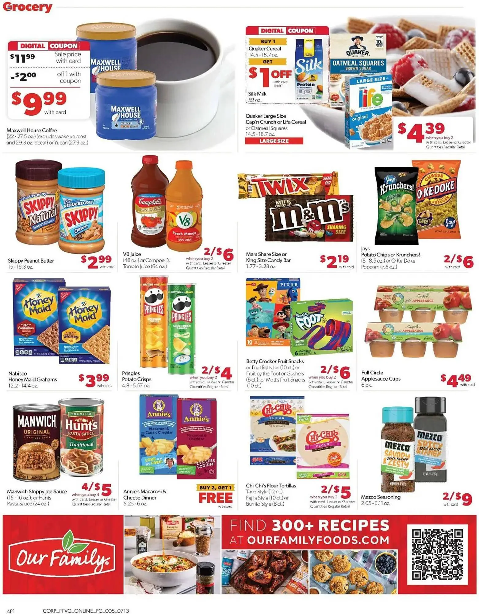 Weekly ad Family Fare Weekly Ad from July 13 to July 20 2025 - Page 11