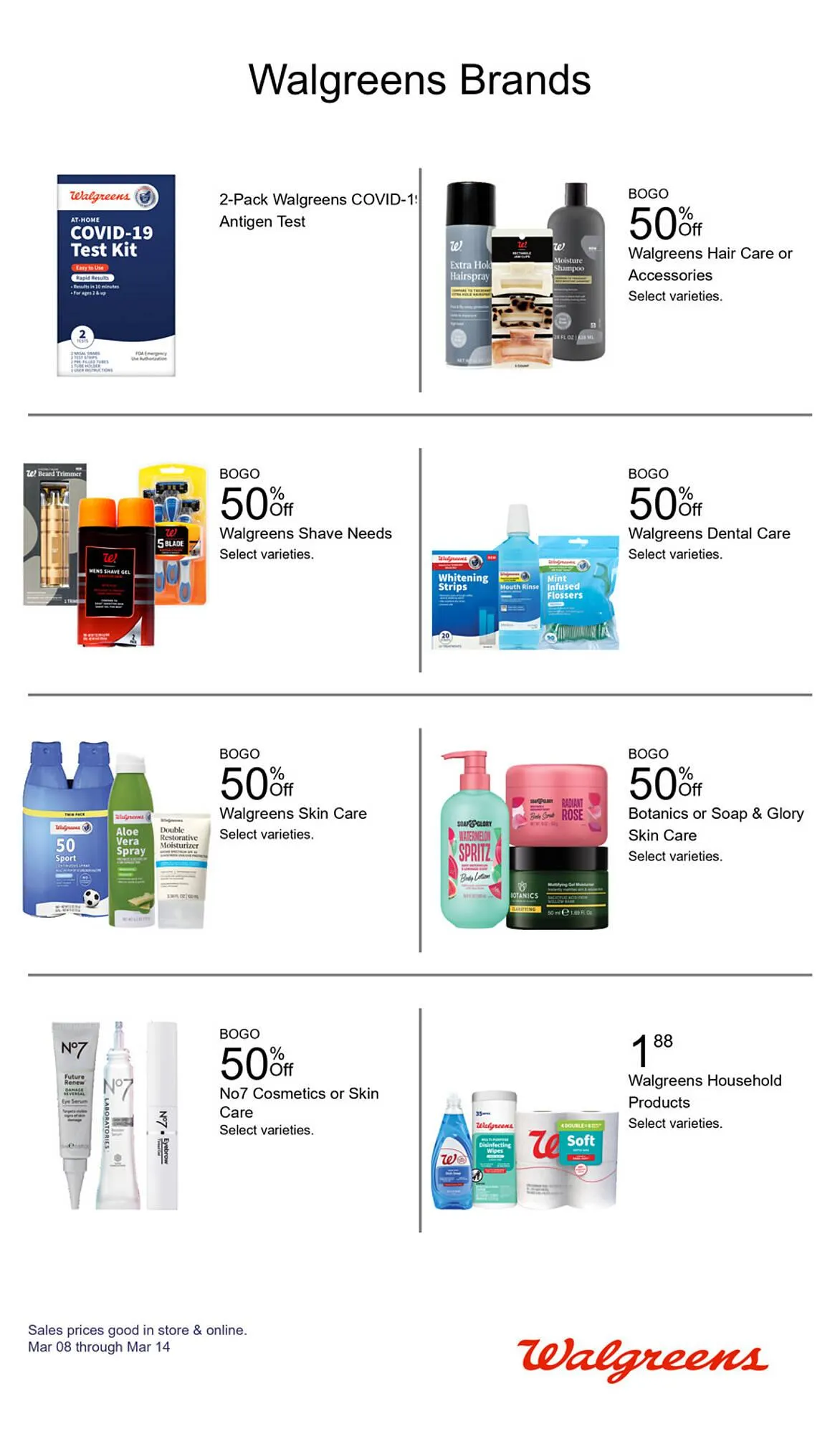 Weekly ad Walgreens weekly ad from March 8 to March 14 2026 - Page 5