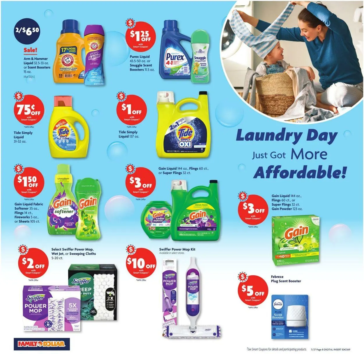 Weekly ad Family Dollar Current weekly ad from July 27 to August 2 2025 - Page 9