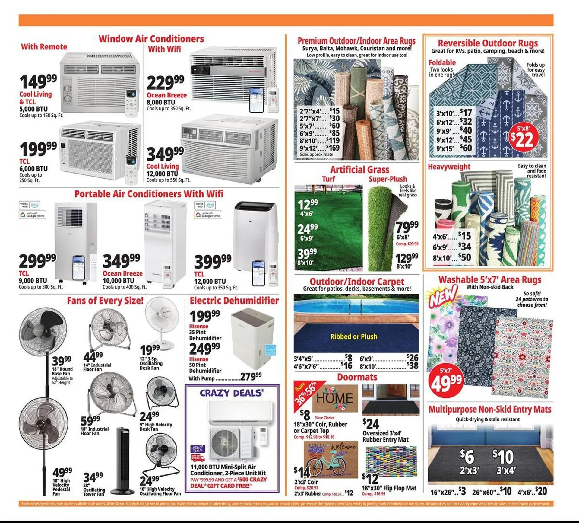 Weekly ad Ocean State Job Lot flyer from May 7 to May 13 2026 - Page 6