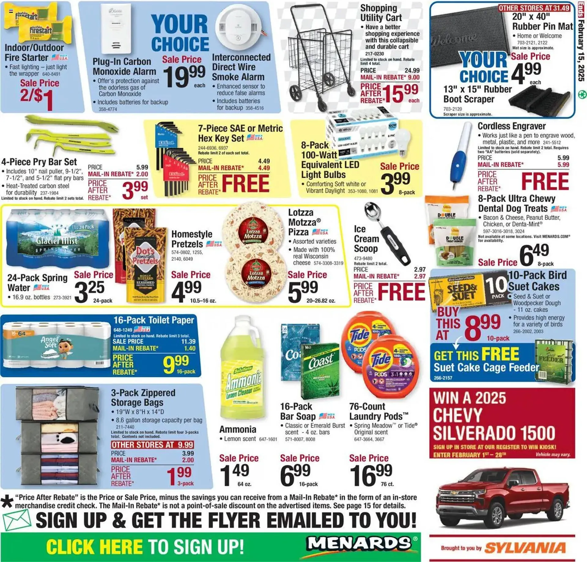 Weekly ad Menards Weekly Ad from February 5 to February 15 2025 - Page 26