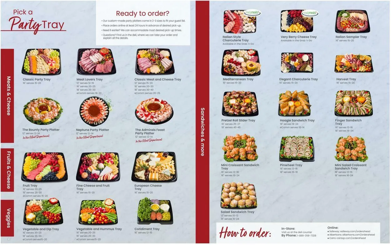 Weekly promotion Carrs spanning from November 17 to December 31 2026 - Page 7 for Catalogue 365