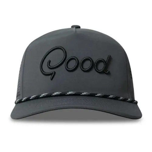 Good Good Golf Slice Rope Snapback Hat
