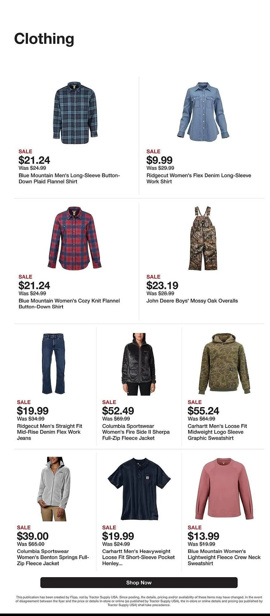 Weekly ad Tractor Supply Company weekly ad from November 18 to November 24 2025 - Page 5