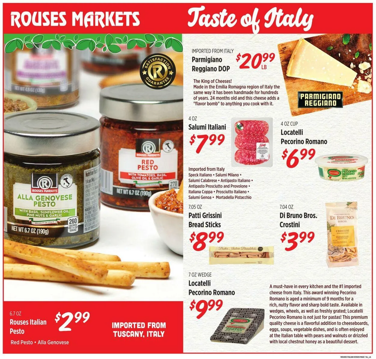 Catálogo de Rouses Current weekly ad 26 de marzo al 30 de abril 2025 - Página 7