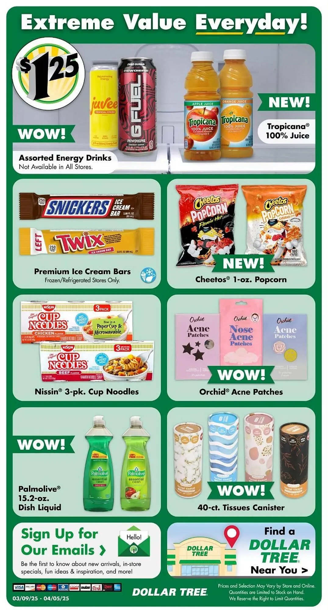Weekly ad Dollar Tree Weekly Ad from March 9 to April 5 2025 - Page 13
