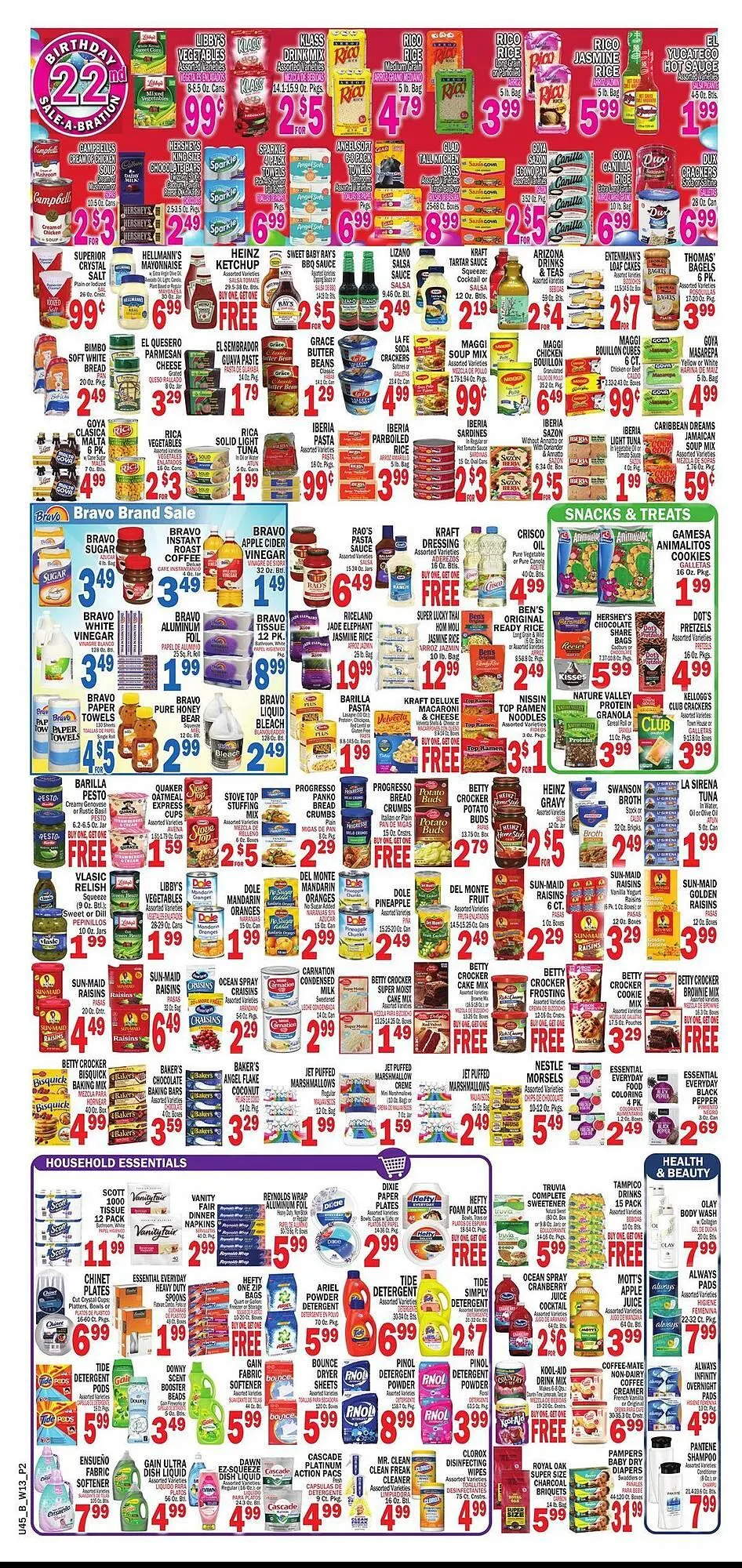 Weekly ad Bravo Supermarkets weekly ad from March 26 to April 1 2026 - Page 2