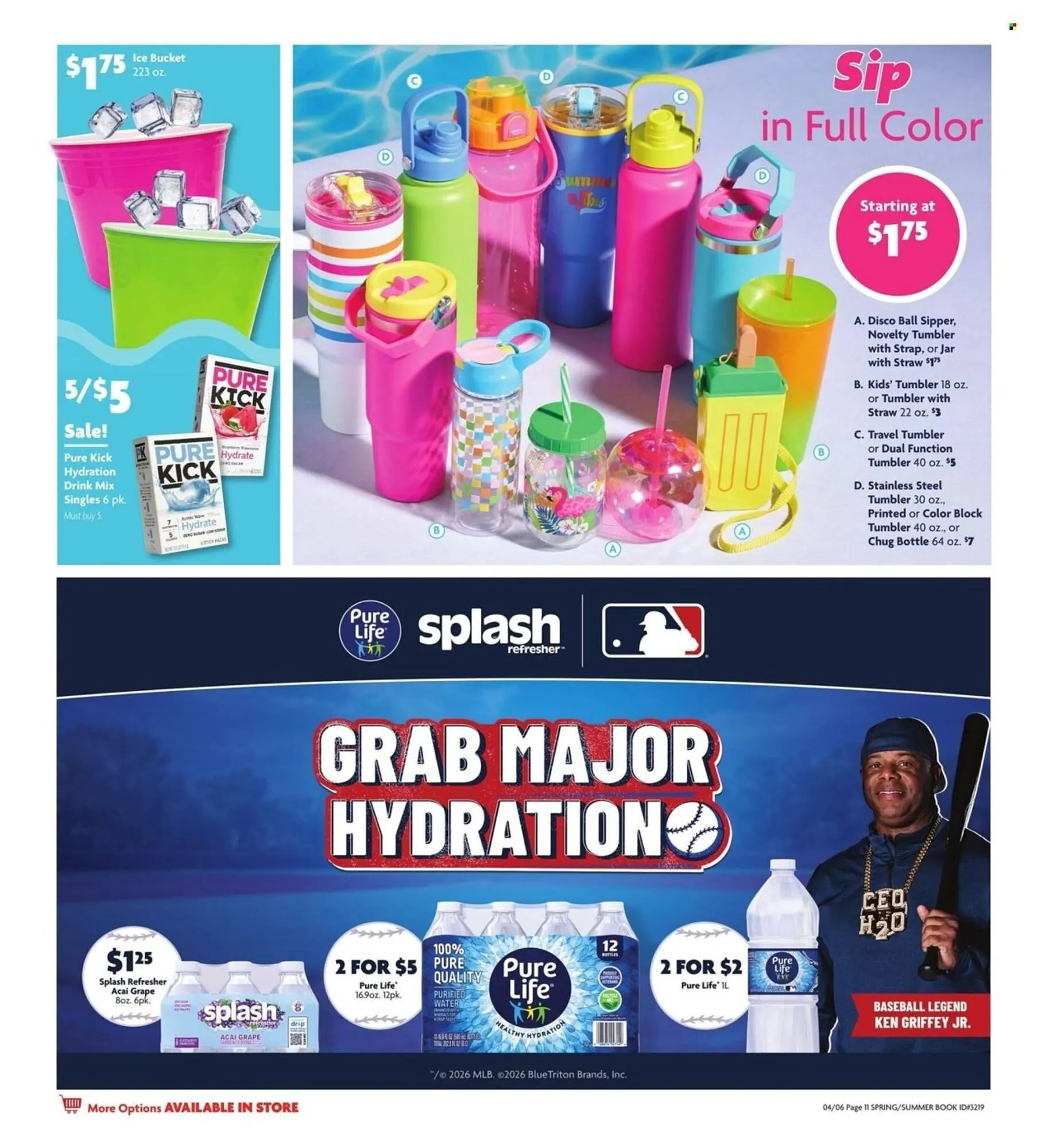 Weekly promotion Family Dollar weekly ad spanning from April 6 to July 6 2026 - Page 11 for Catalogue 365