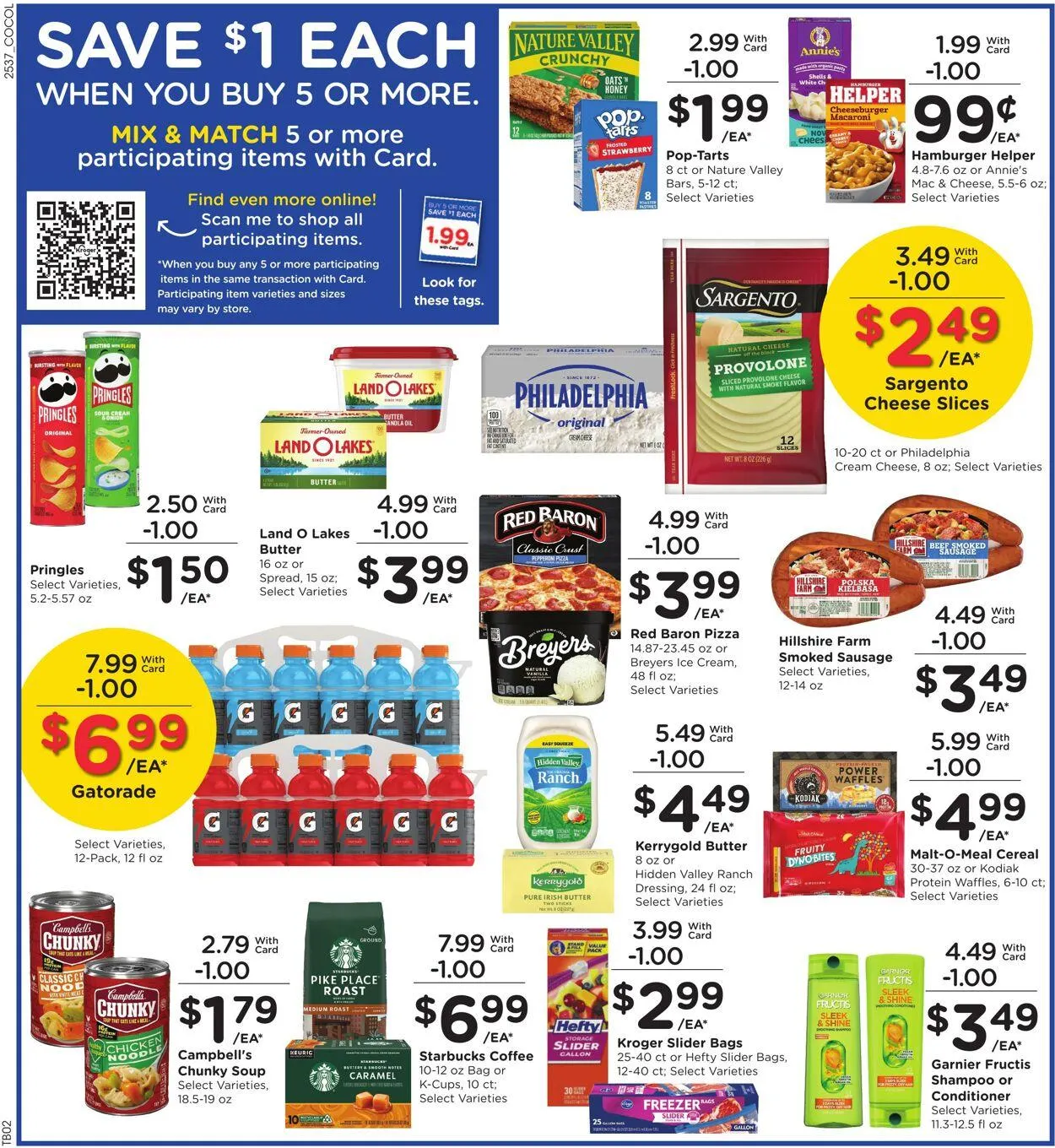 Weekly ad Kroger Current weekly ad from October 15 to October 21 2025 - Page 4
