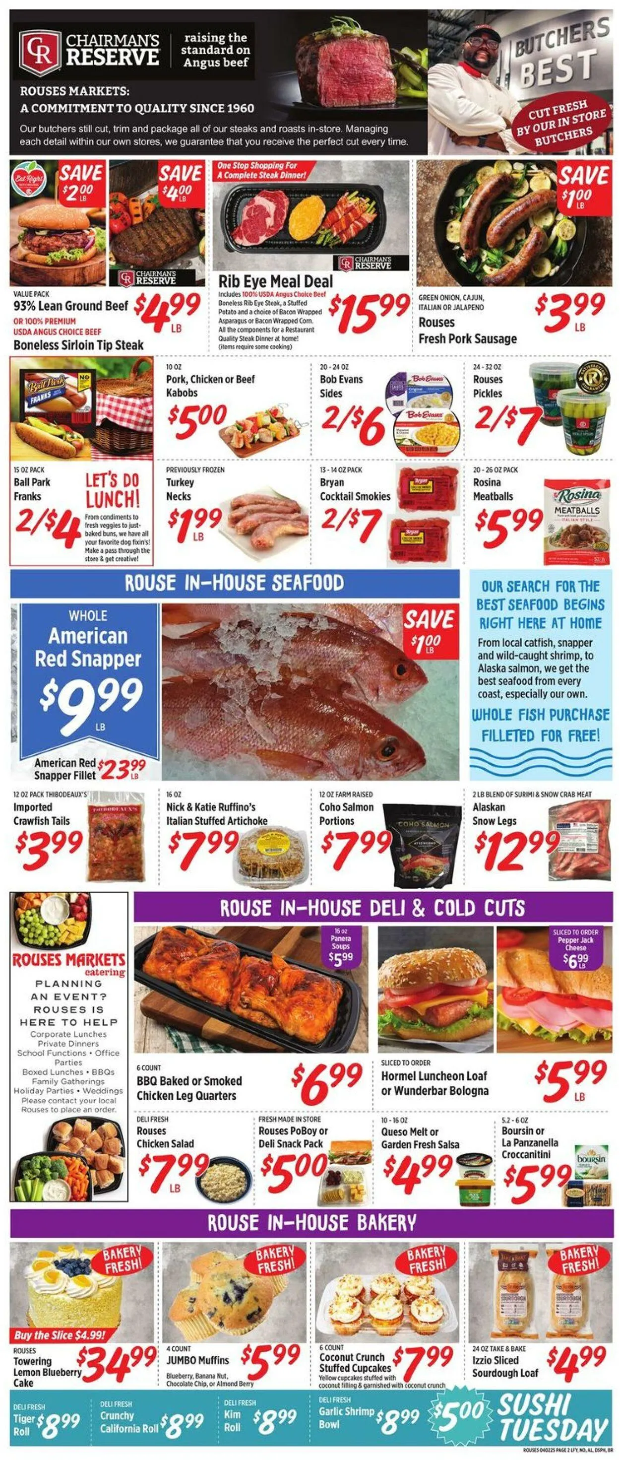 Catálogo de Rouses Current weekly ad 2 de abril al 9 de abril 2025 - Página 2