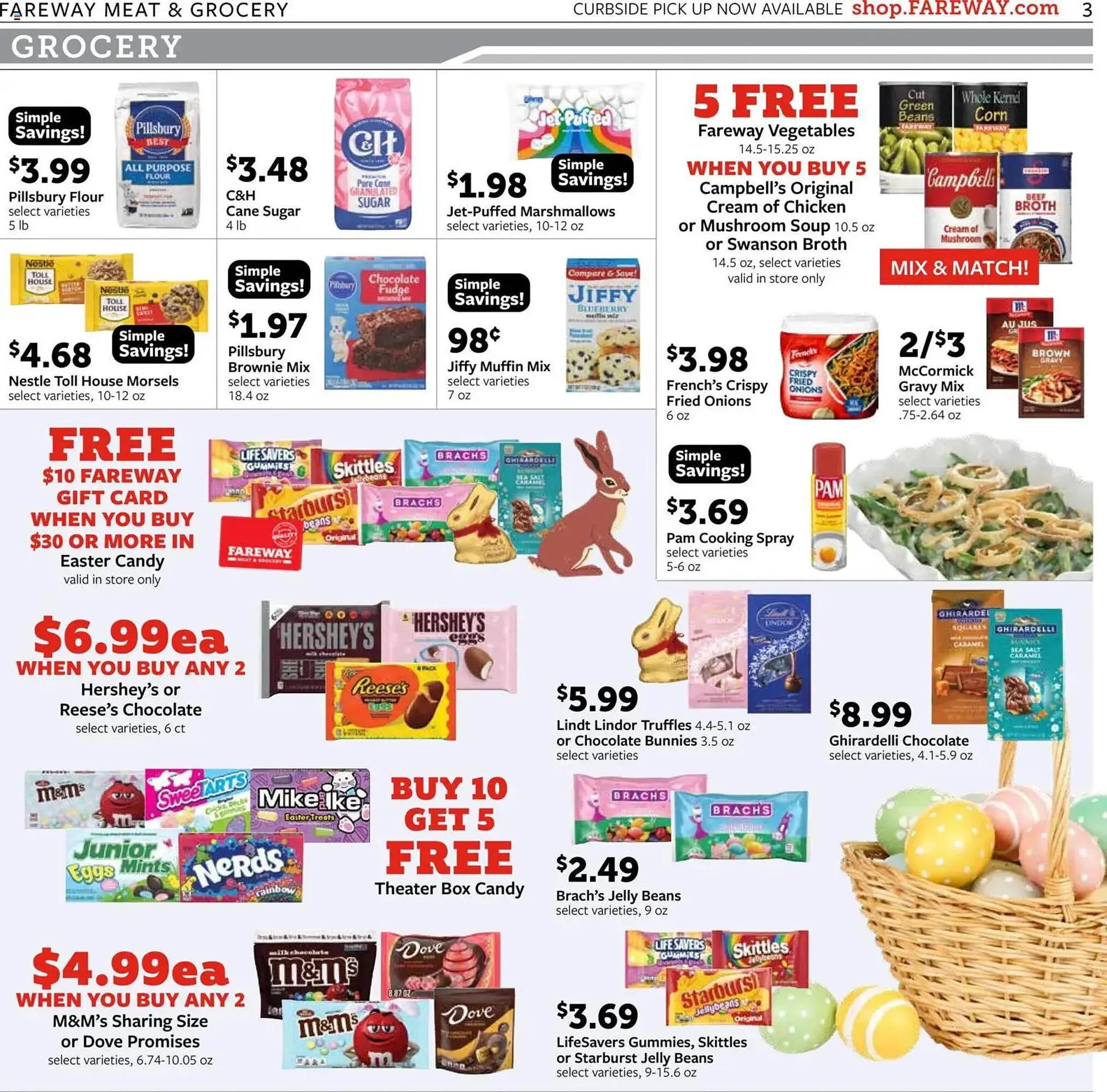 Weekly ad Fareway weekly ad from March 30 to April 4 2026 - Page 3