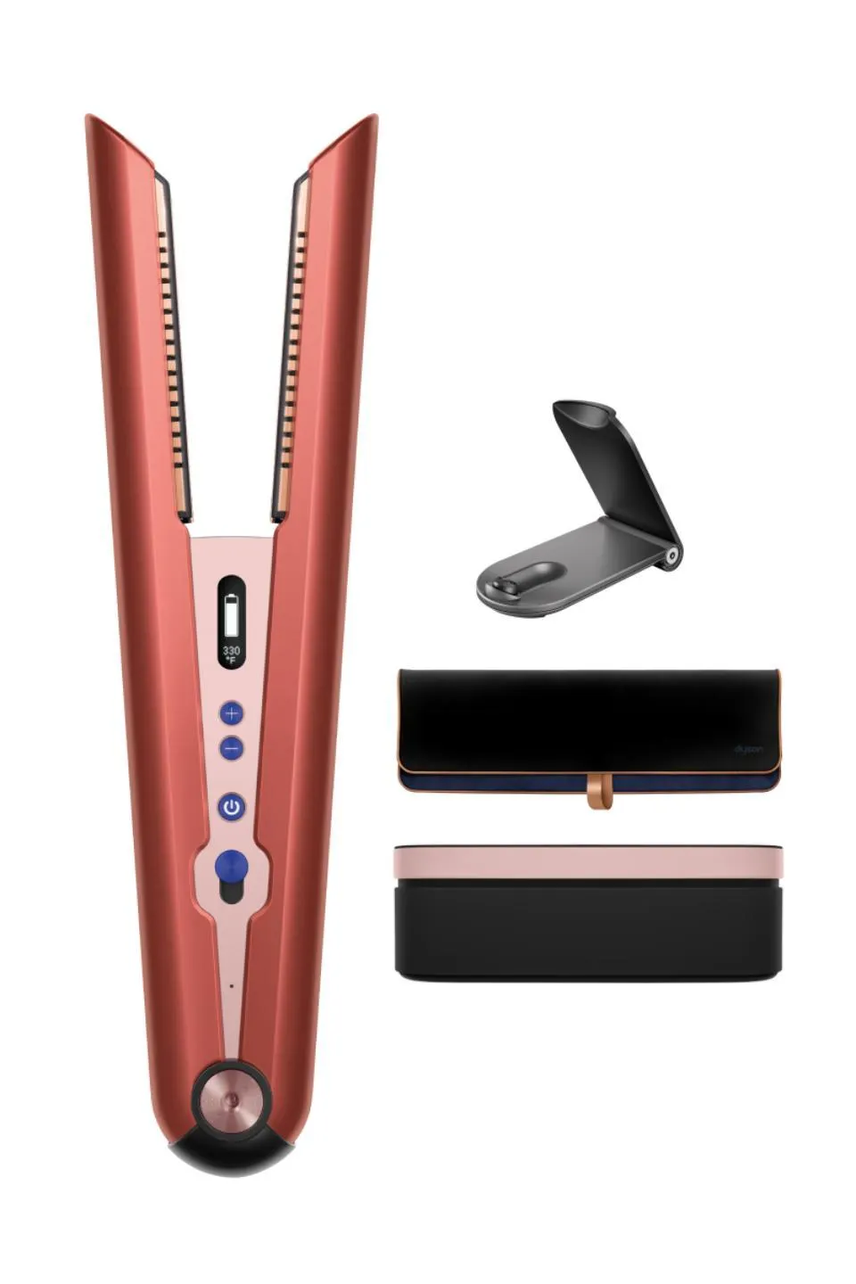 Dyson Corrale™ styler straightener (Strawberry Bronze/Blush Pink)