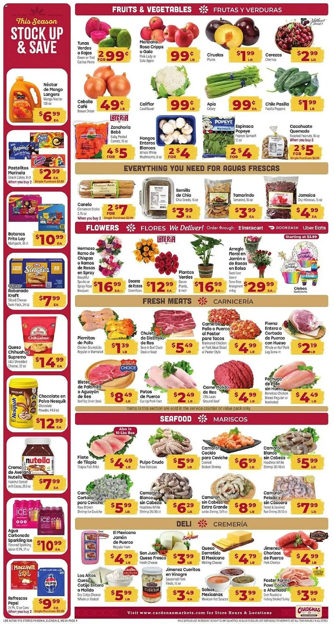 Weekly ad Cardenas Weekly Ad from July 9 to July 16 2025 - Page 4