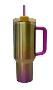 SS VAC TMBLR STANLEY QUENCHER PVD 40OZ SUM FY24