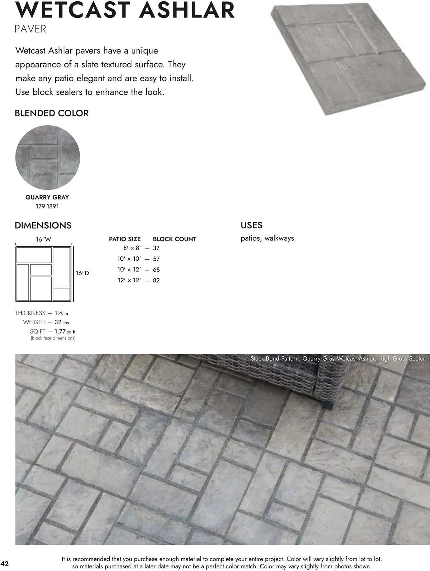 Weekly ad Menards Weekly Ad from March 13 to December 31 2025 - Page 42