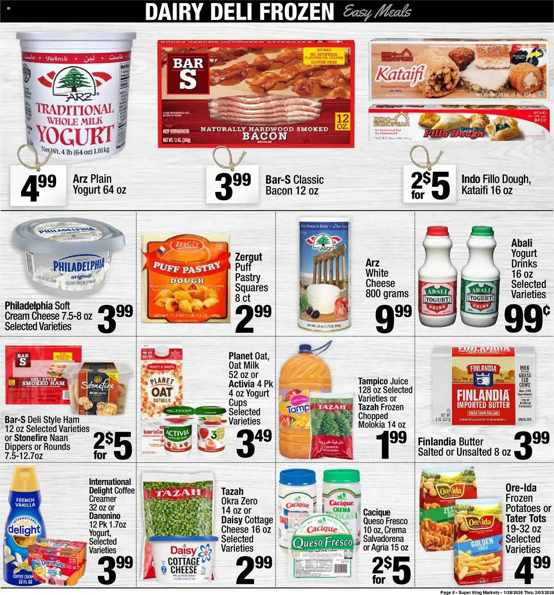 Weekly ad Super King Markets weekly ad from January 28 to February 4 2026 - Page 7