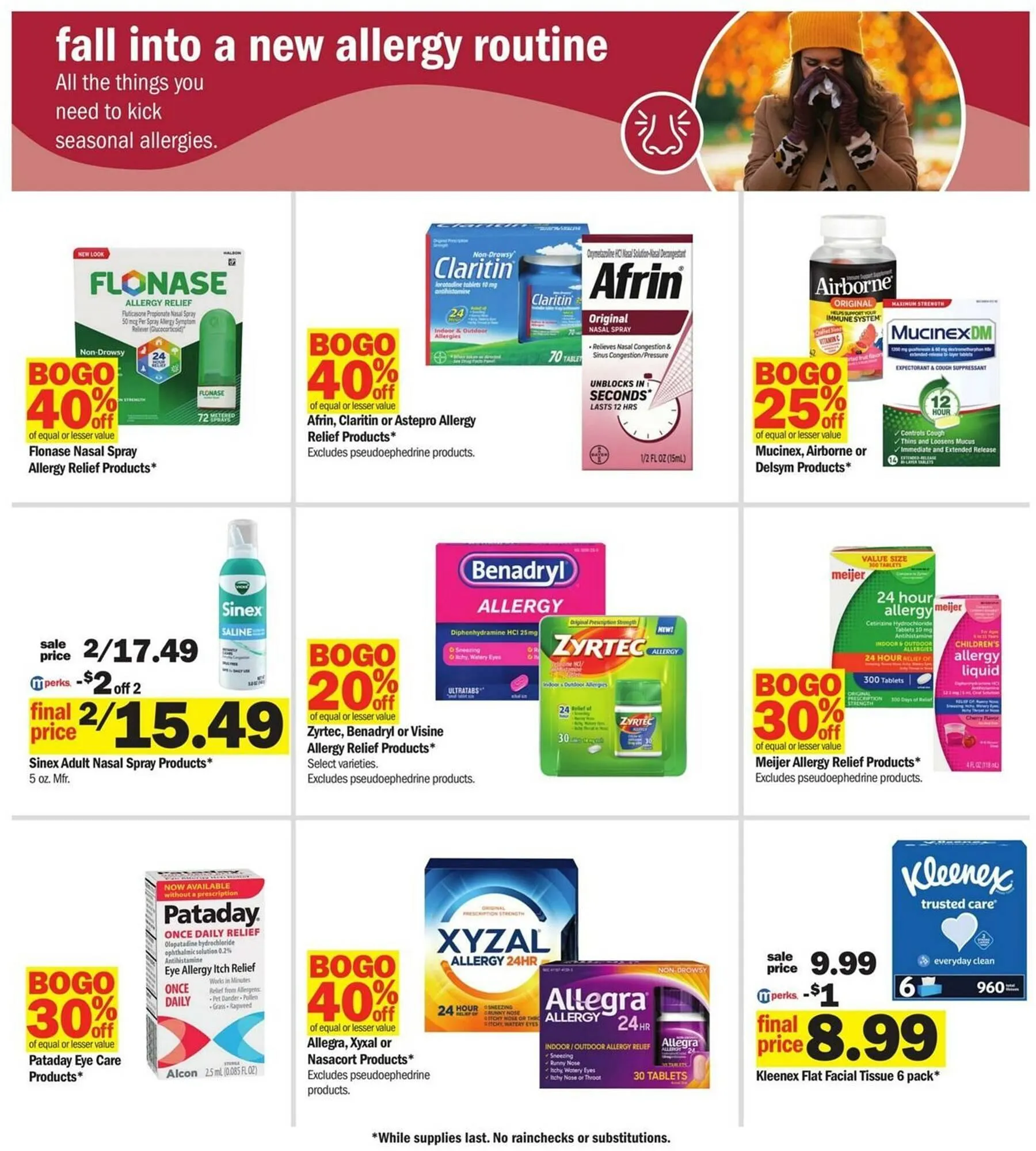 Weekly ad Meijer Weekly Ad from September 22 to September 28 2024 - Page 35