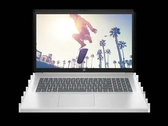 HP Laptop 17-cn4047nr 17.3", Windows 11 Home, Intel® Core™ 7, 16GB RAM, 512GB SSD, FHD, Natural silver