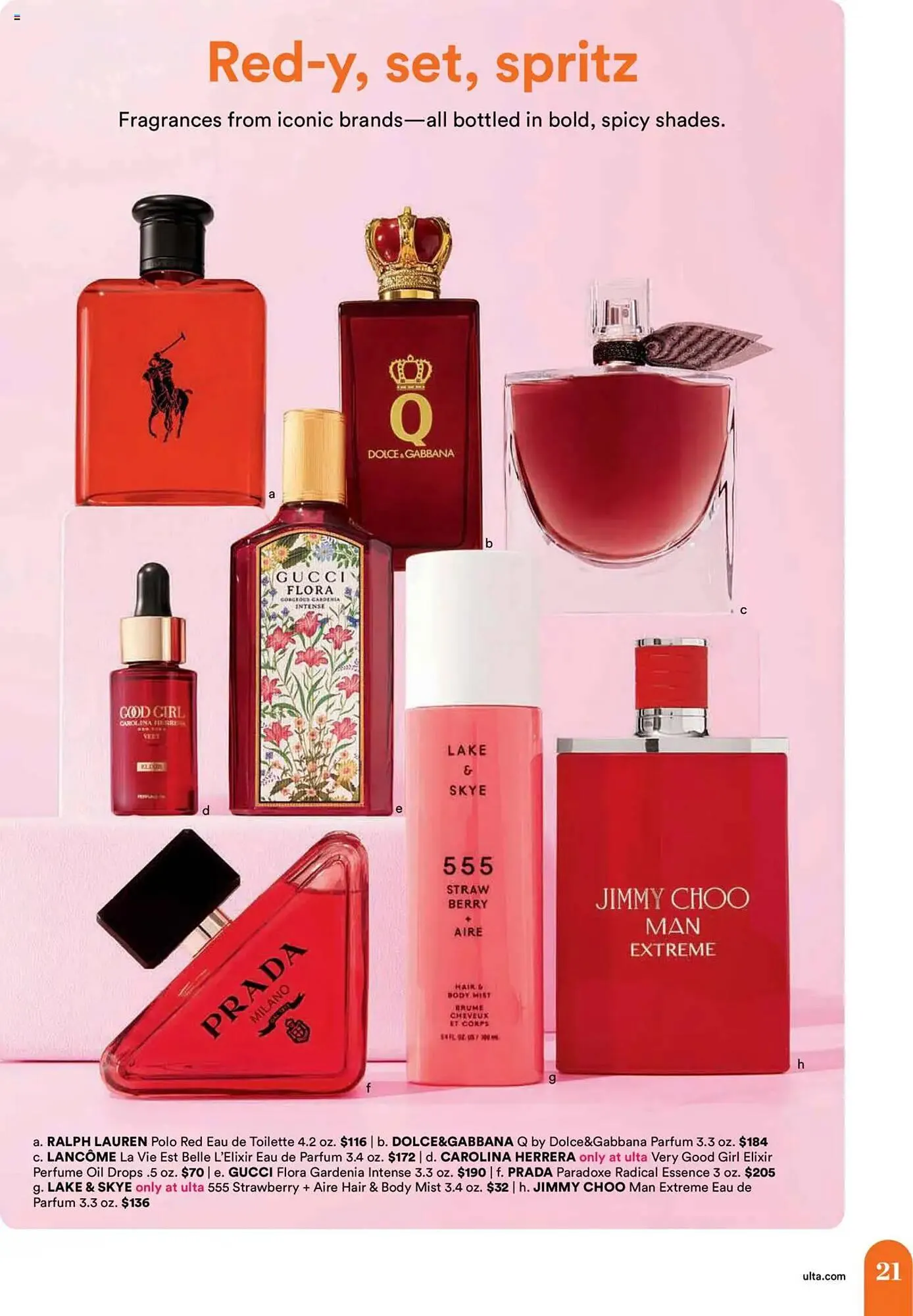 Weekly ad Ulta Beauty Weekly Ad from August 3 to August 23 2025 - Page 21