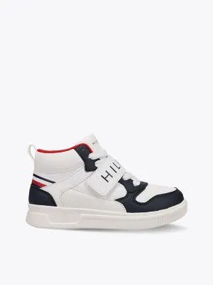 Kids' Colorblock Court Sneaker