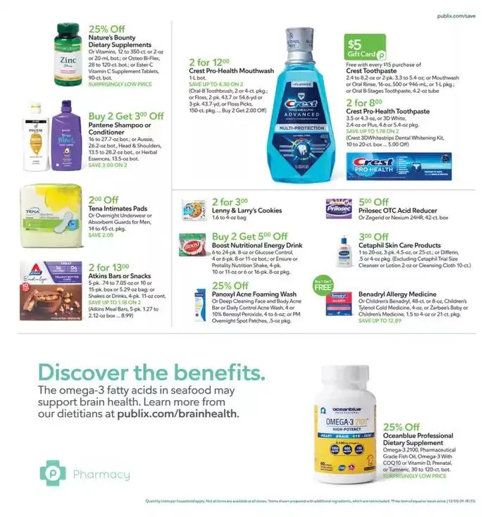 Weekly ad Attractive special offers for everyone from December 4 to December 10 2024 - Page 10