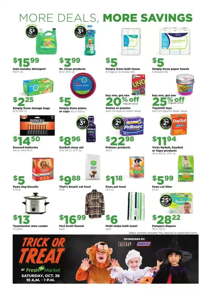 Weekly ad Dollar Fresh from October 9 to October 15 2024 - Page 5