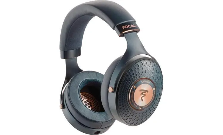 Focal Celestee Closed-back over-ear wired headphones