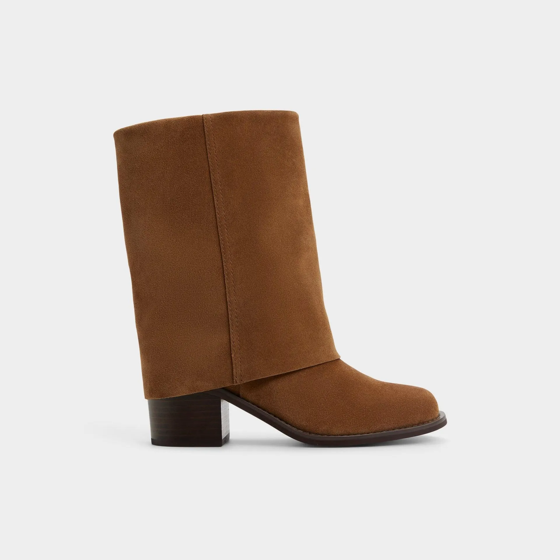 Ankle boot, Block heel